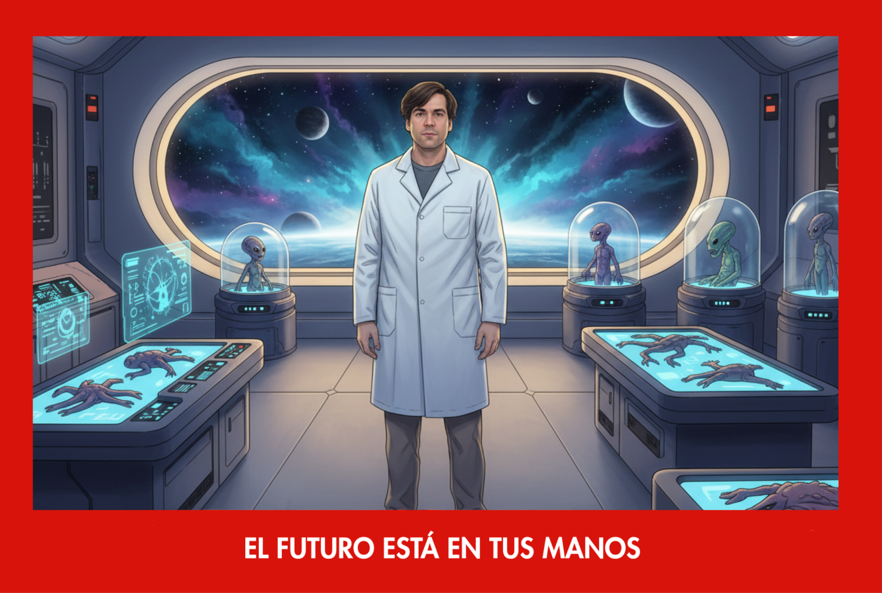 Foto original de invitado en fotomatón